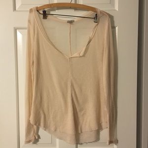 ecoté sheer comfy top (from urban outfitters)